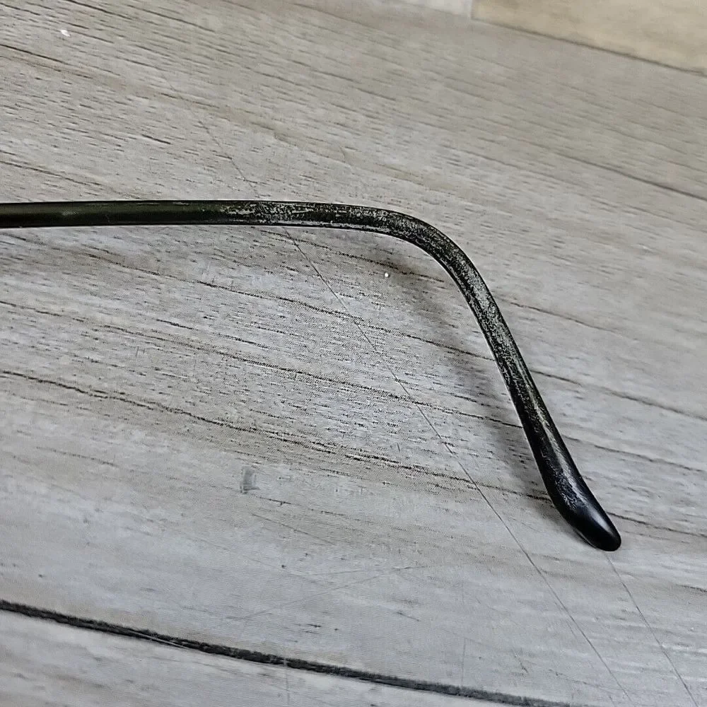 Vintage Luxottica Eyeglasses LU4283‎ L944 Frames Only 52-16 135 Oval Full Rim